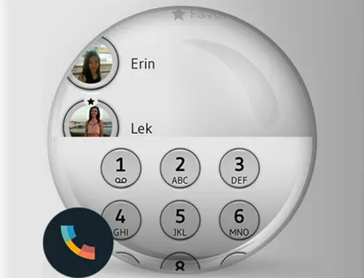 Theme Dialer Shade Gray Drupe android App screenshot 0